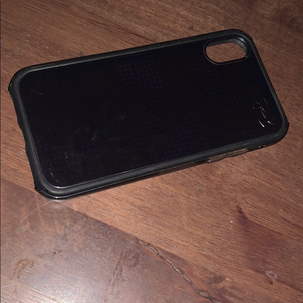 Blue under armor iPhone X/xs case